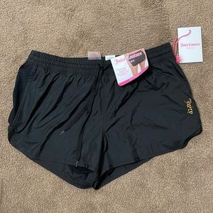 **NEW NEVER WORK BEFORE Juicy Couture Sport Woven Shorts